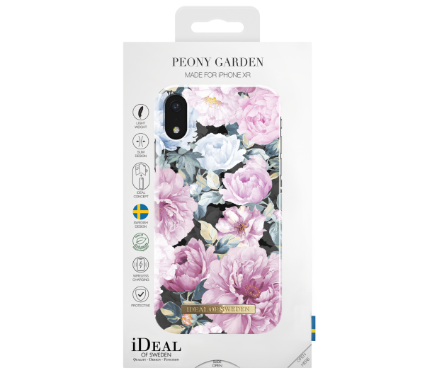 Etui Fashion Case do iPhone XR kwiatowe - 1390681 - zdjęcie 3